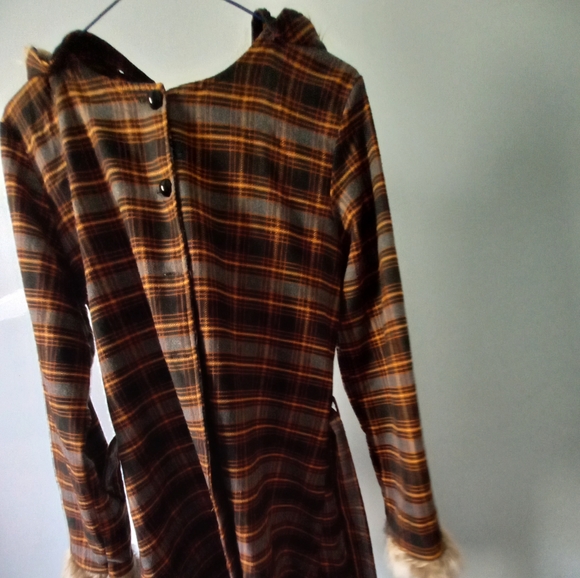 Plaid coat/jacket - Picture 2 of 6
